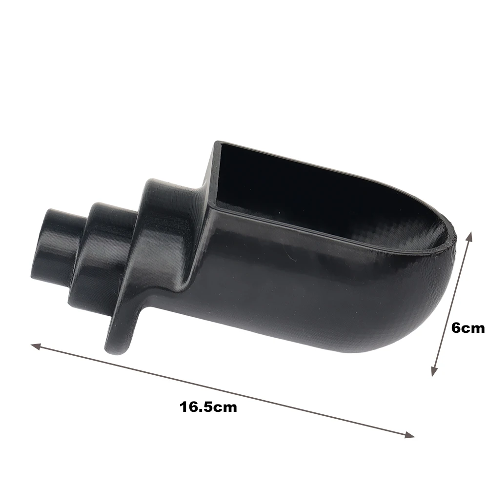 1pcs Motorhome Water Funnel Filler Toilet Flush Filler Funnel water injection funnel For Caravan Campervan RV Accessories