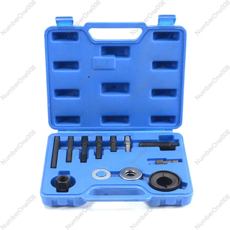 Power Car Steering Wheel Pull Horse Tool Combination Box Removal and Installation Auto Repair Tool Set Tool Assembly