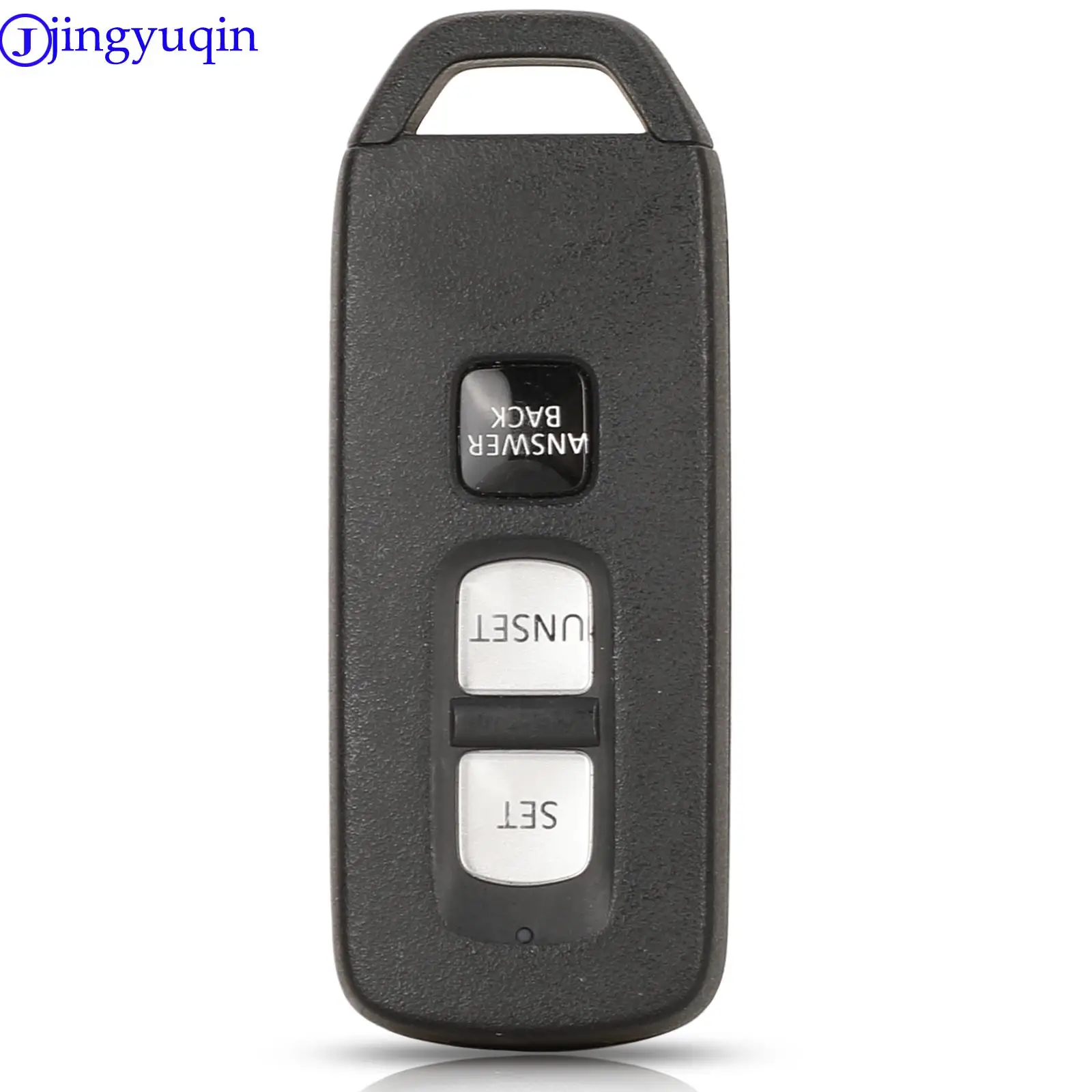 jingyuqin Remote Car Key Fob 3 Buttons Smart Control 434MHZ 72147-K36-T01 For Honda Motorbike key Original