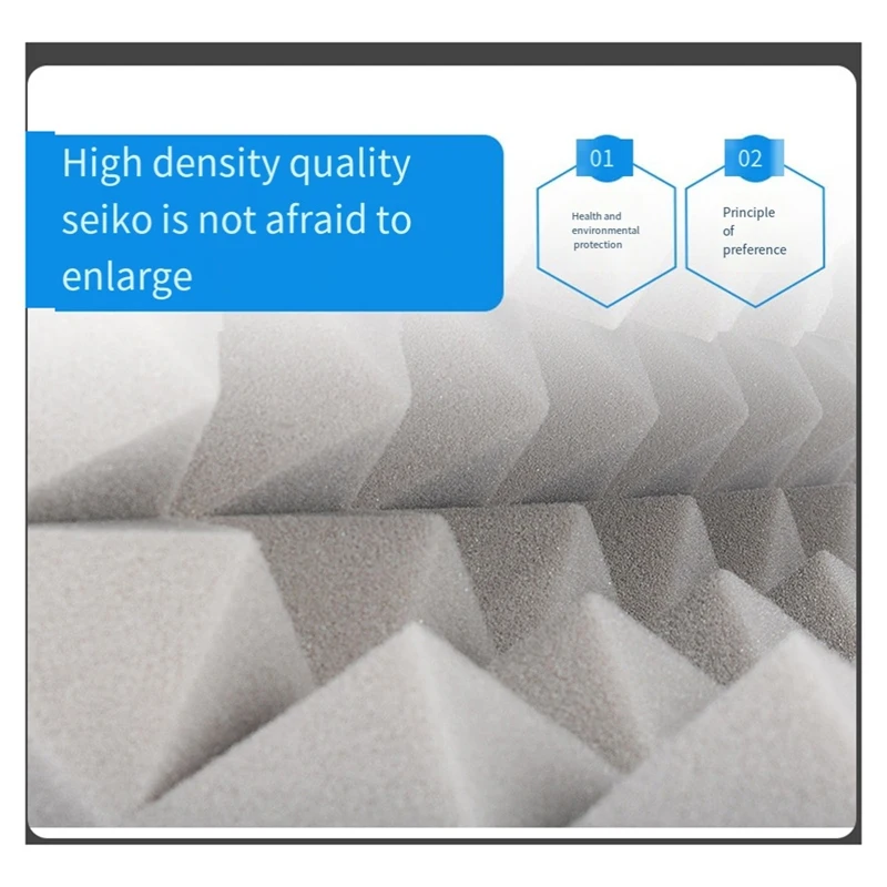 Pyramide Akustikschaumplatte Wand Schalldämmmaterial Akustikschaum Schalldämmmaterial