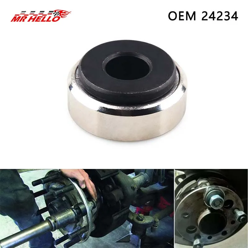 

Wheel Stud Installer 24234 for Car Wheel Stud up to 1.4cm Diameter Reduces Friction Use with Impact Wrench Ratchet
