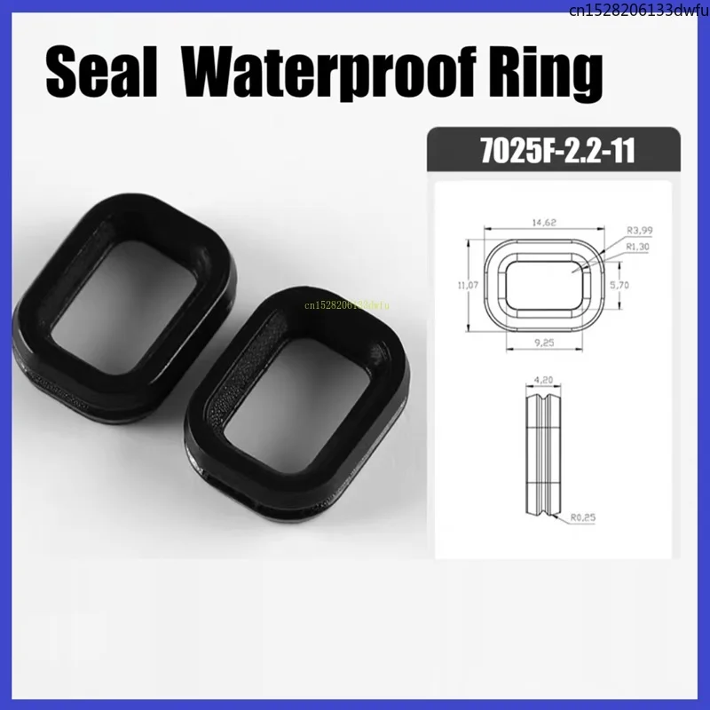 7025F-2.2-11 Sealing Ring Silicone Automotive Connector Plug in Waterproof Ring Automotive Parts Manufacturer Wholesale