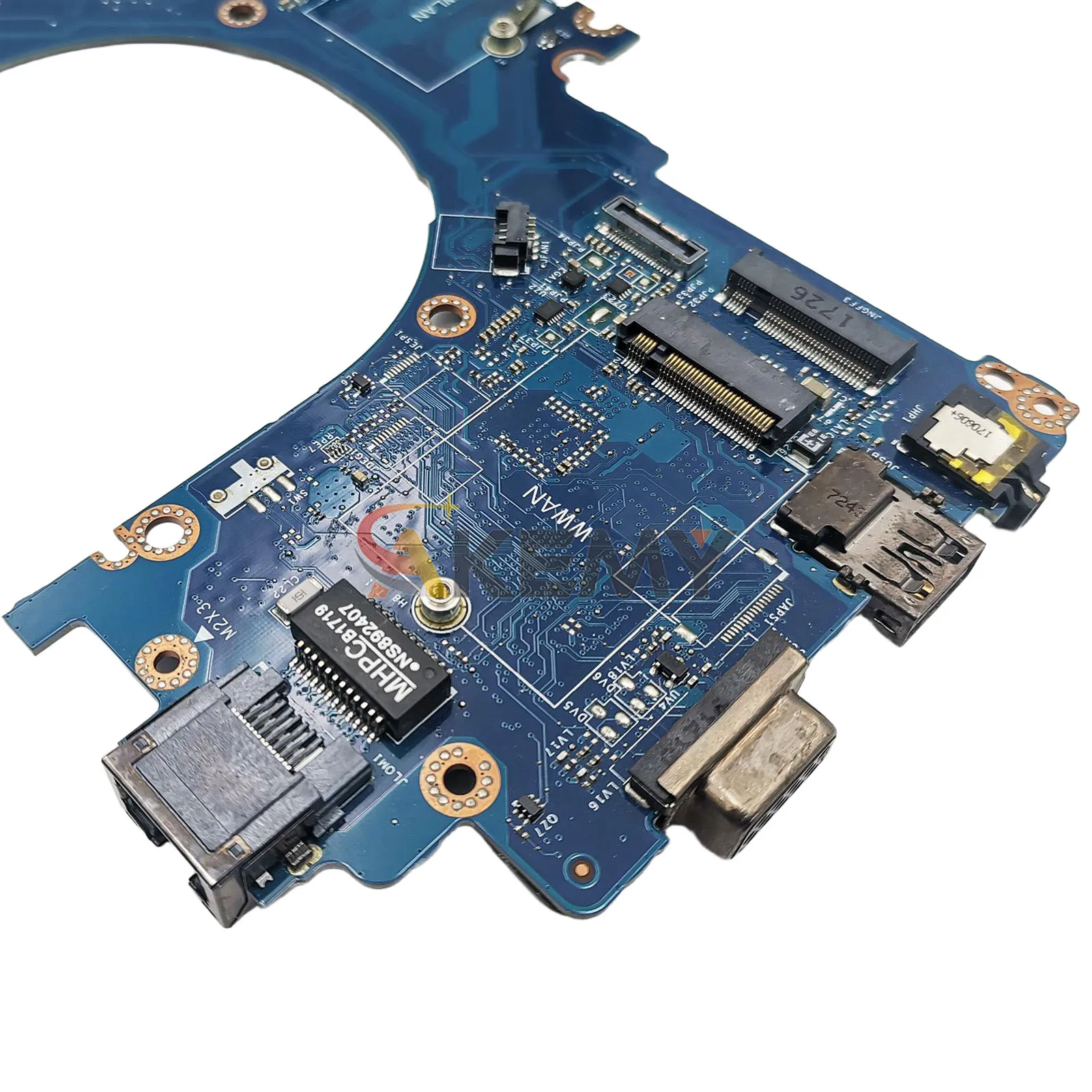 Dell Latitude 5480 E5480 LA-E081P マザーボード用、I3 I5 I7 CPU 0HXXM1 04X333 0W86DC と互換性あり、100% 完全テスト済み