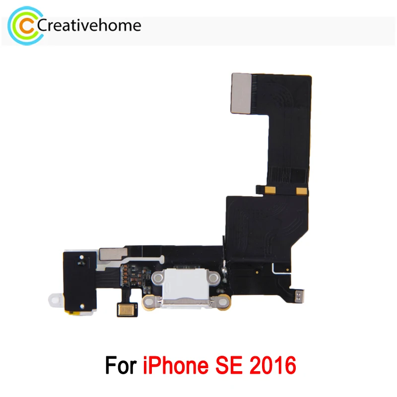 

Для iPhone SE 2016 (1-е поколение) порт зарядки + запасная часть для ремонта гибкого аудиокабеля