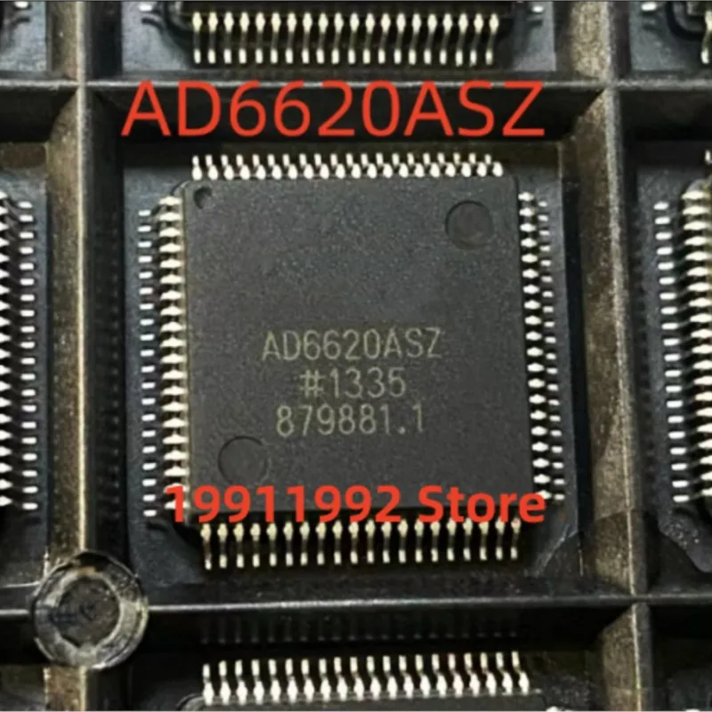 1PCS New AD6620ASZ QFP80 Digital down converter chip IC