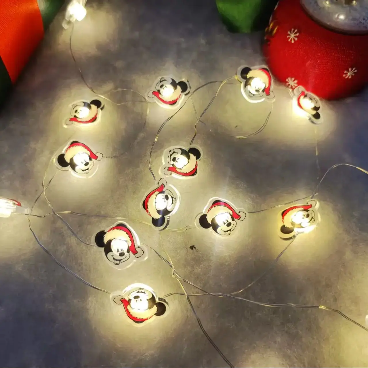 20LED 6.5FT Copper Wire String Lights Decorative Lighting for Parties And Events