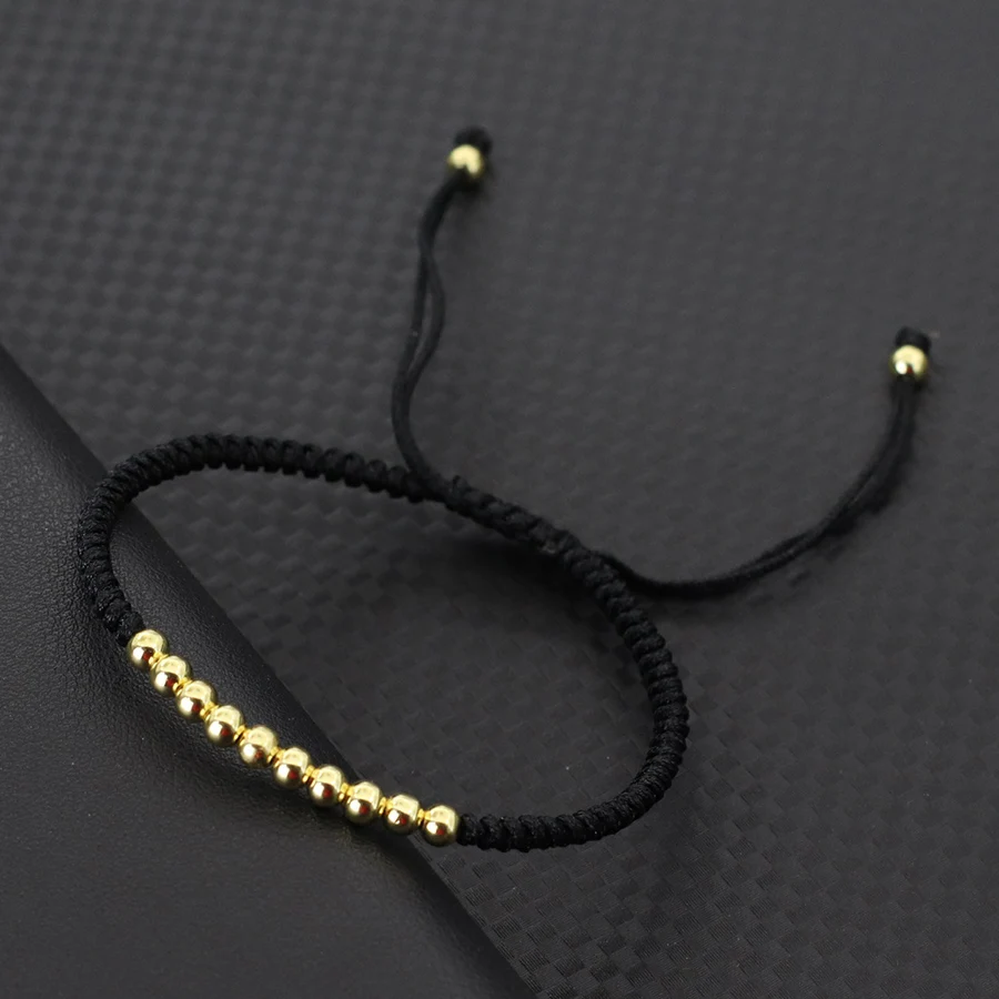 3 Styles Handmade Lucky Red String Bracelet Set