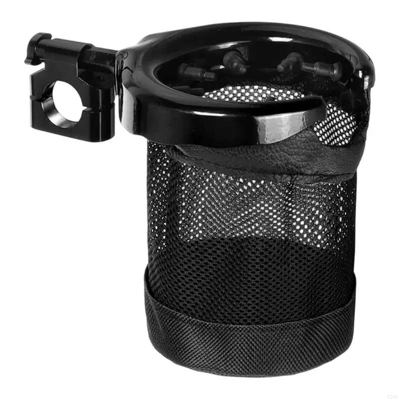 M76E Getränkehaltertasche für den täglichen Gebrauch für Motorräder mit 22 mm offenem Netzkörper – Detail 5
