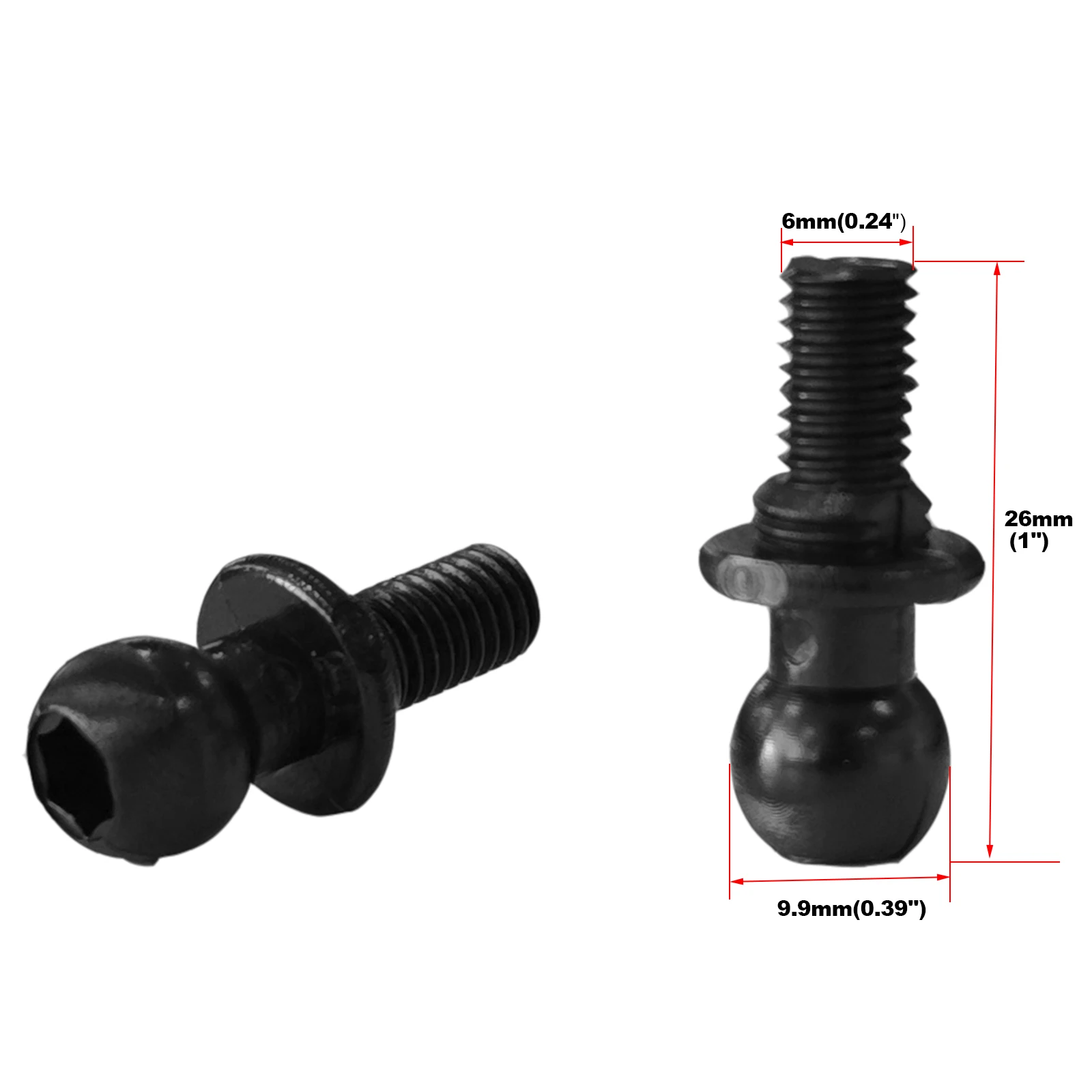 Ball Head Tail Light Bolt Screw Attachment Taillight Mounting Bracket For VW Transporter T5 T6 Caddy Amarok Passat B9