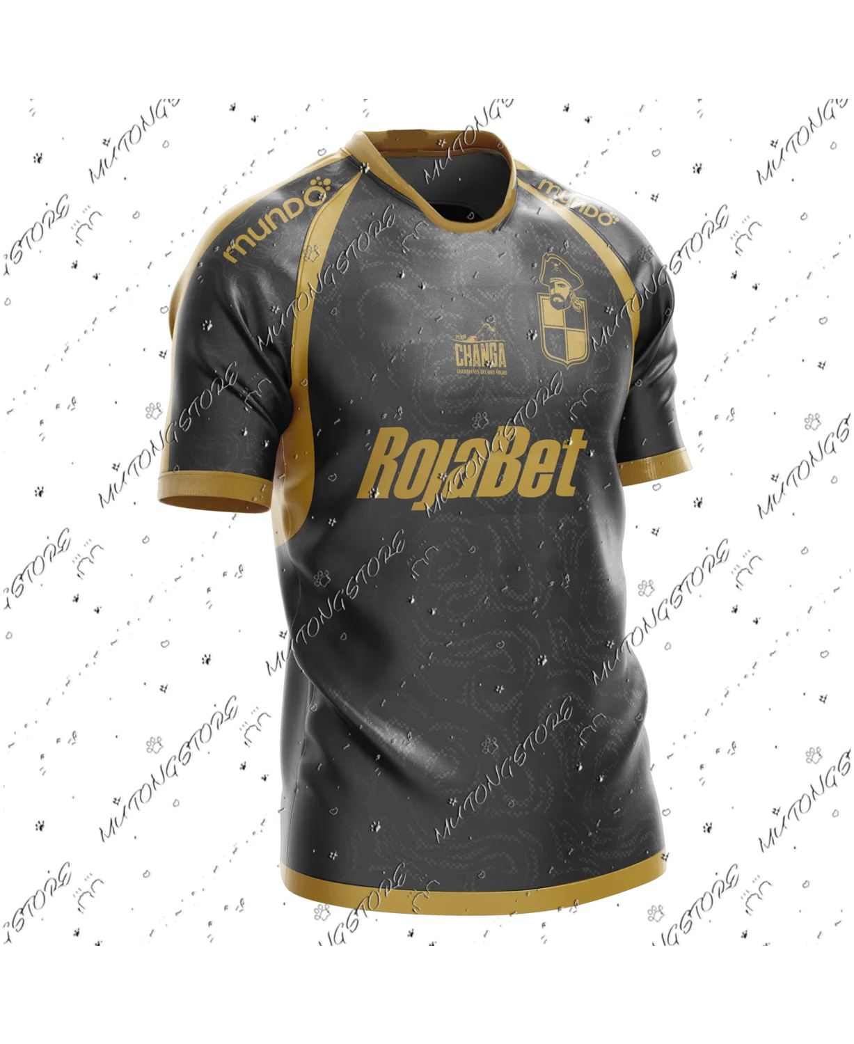 

202-26 Fashion Men's Short-Sleeve Top Breathable Loose Fit Plus Size Sportswear Coquimbo Unido 3D kids Jersey