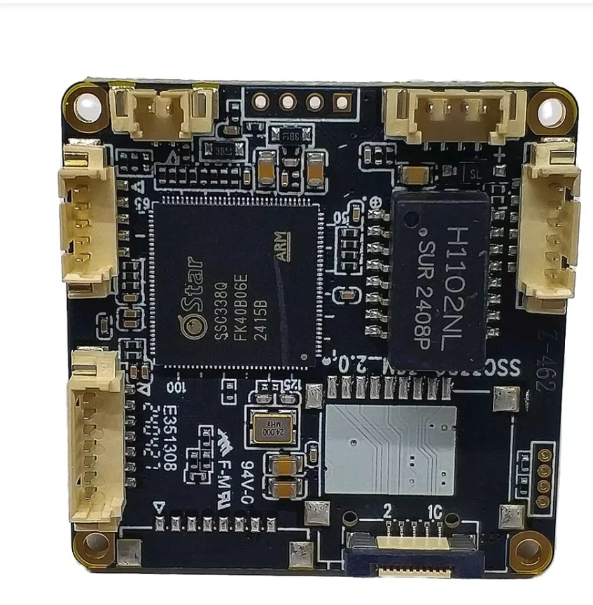WIFI 4K HD CCTV IMX415 SSC338q sony 8MP StarLight 3840*2160 H.265 IP Camera Module Wireless Board RTSP cmahipro Onvif security