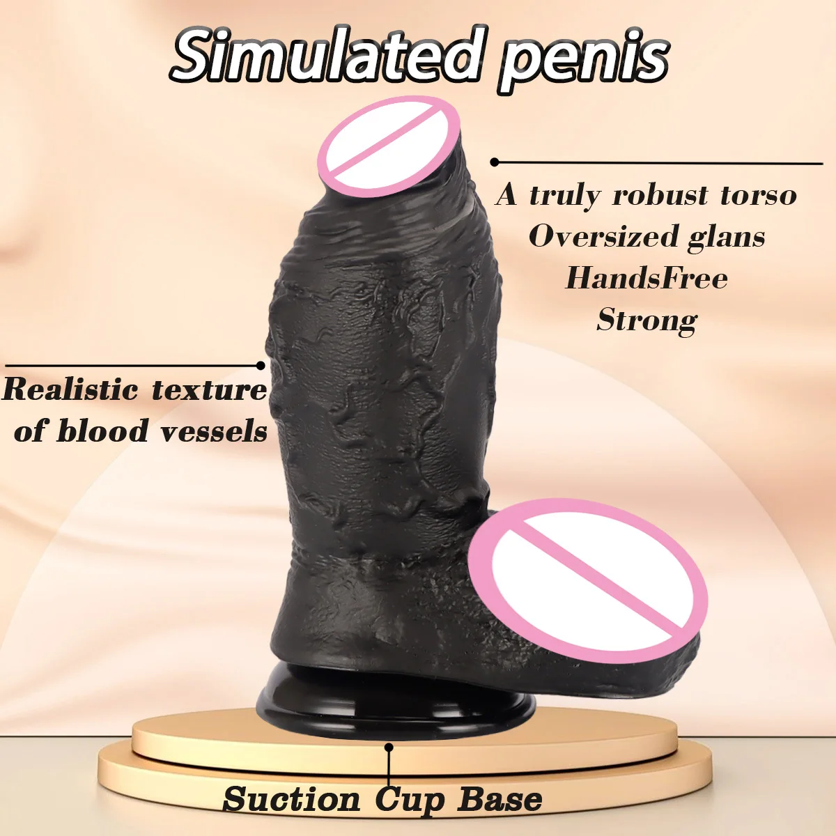 거대한 두꺼운 딜도와 볼이 있는 모조 페니스 애널 플러그 드래곤 에그 여성 질 자위기구 항문 확장기 성인용 섹스토이