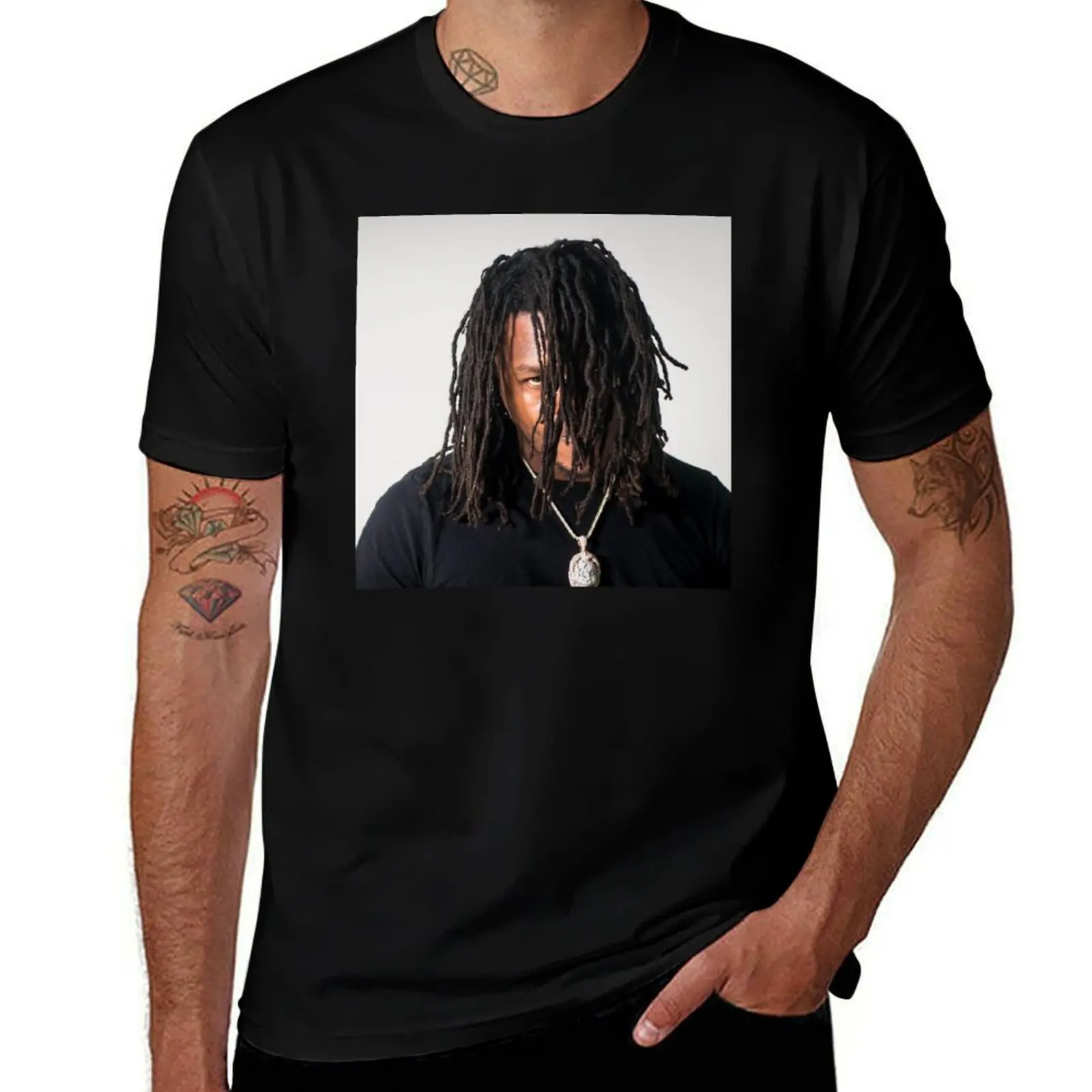 

young nudy-rapper rap merch T-Shirt anime hippie clothes aesthetic clothes mens graphic t-shirts anime