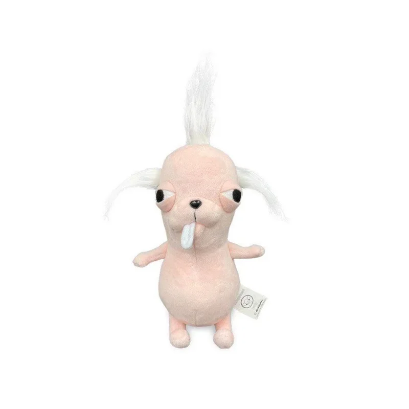チワワぬいぐるみキーホルダーペンダント キュートで醜い人形おもちゃペンダント バッグペンダント ぬいぐるみキーホルダー 子供のおもちゃギフト 2025年新作
