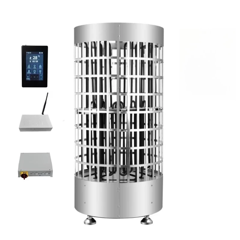 Sauna Heater Sauna Room Sauna Stove Wifi Bluetooth Control 12KW Electric Dry Steam