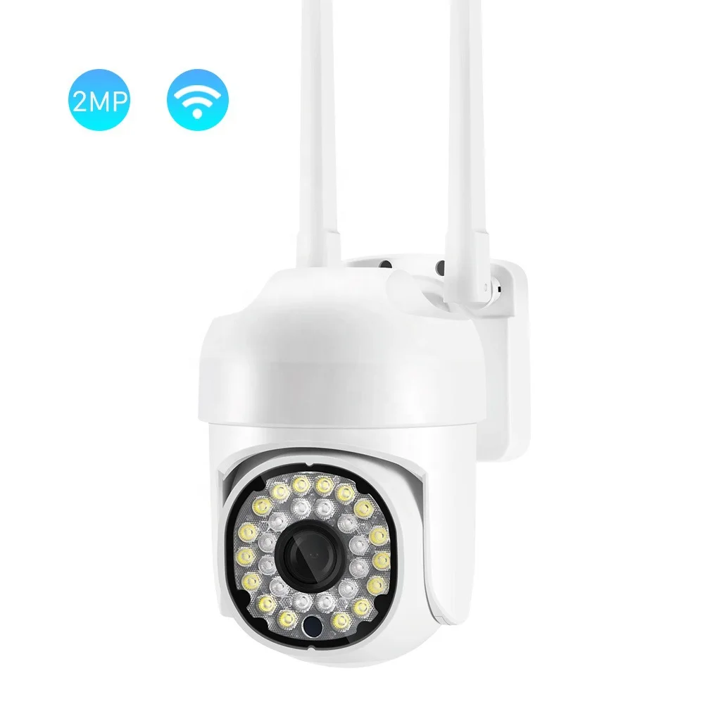 

2MP 1080P Yilot APP Full Color Motion Detection WIFI PTZ IP Dome Camera AI Humanoid Home Security CCTV Intercom Baby Monitor