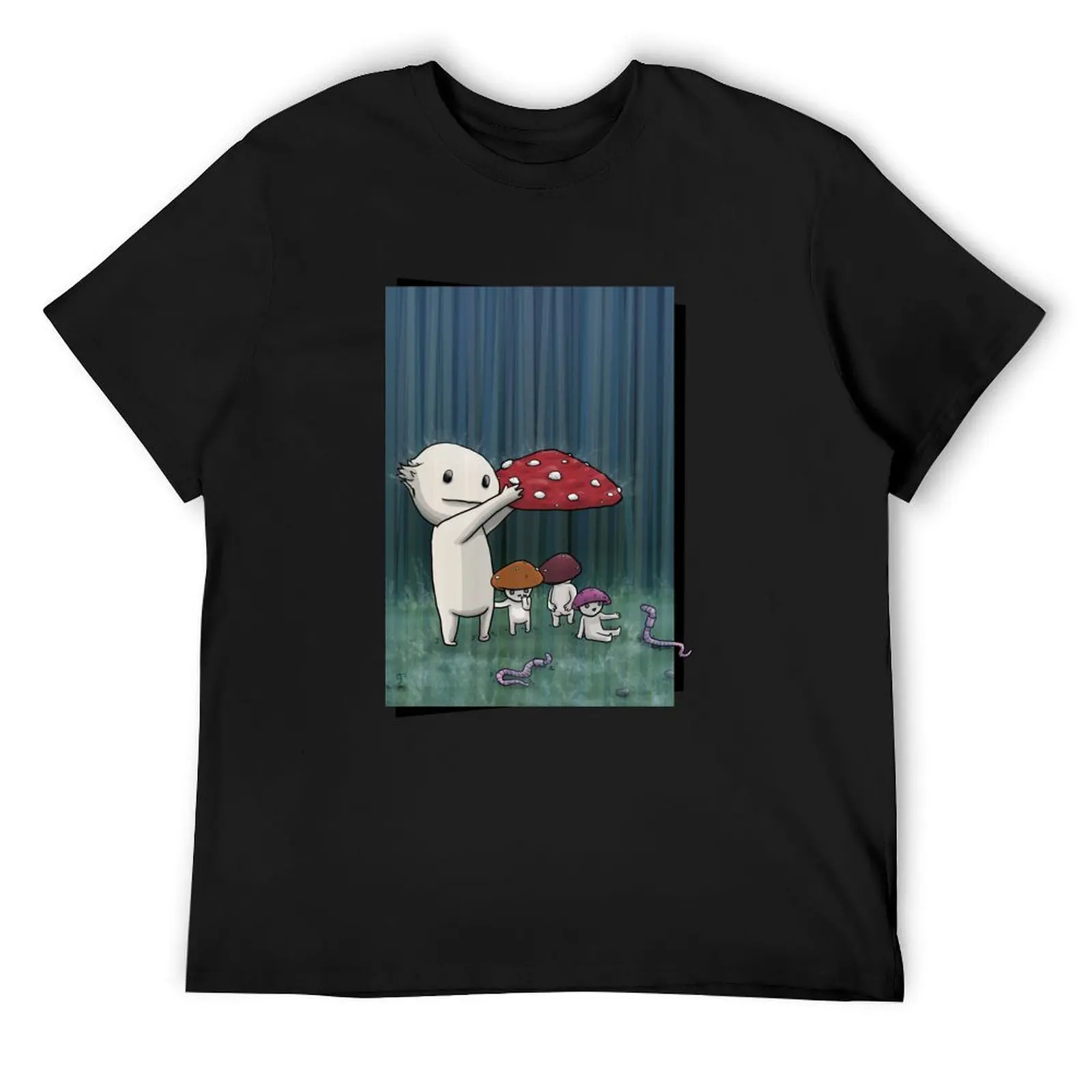 

Fungi Fieldtrip T-Shirt plain aesthetic clothes graphic tee shirt Men's t shirts
