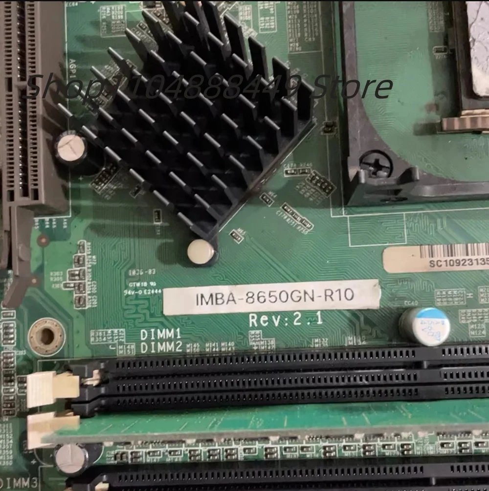 

IMBA-8650GN-R10 Industrial control motherboard