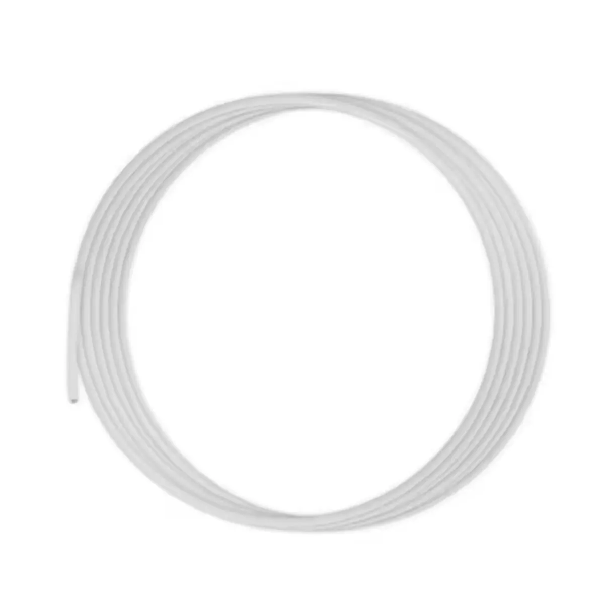 Tubo de PTFE de materiais em forma de estrela 4 mm OD Impressora 3D DIY ultramacia para -10 m