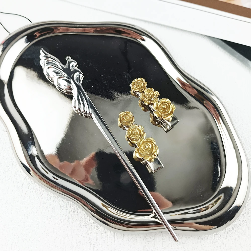 Anime The Apothecary Diaries Maomao Hairpins Cosplay Accessories EarClips Props Headwear Women Girls Halloween Role play
