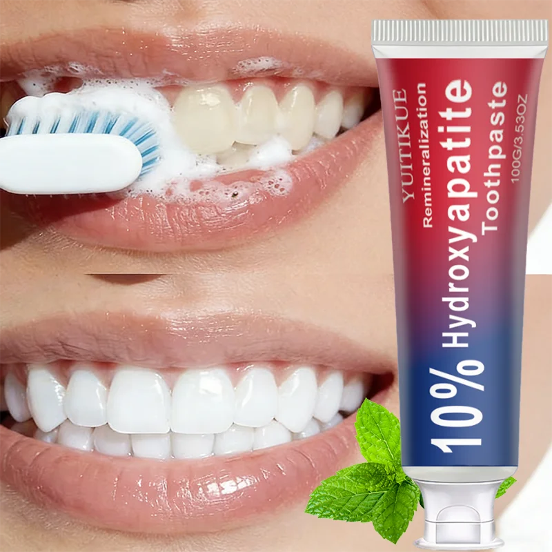 YUITIKUE 10% Hydroxyapatite To - Teeth Whitening Xylitol review and price