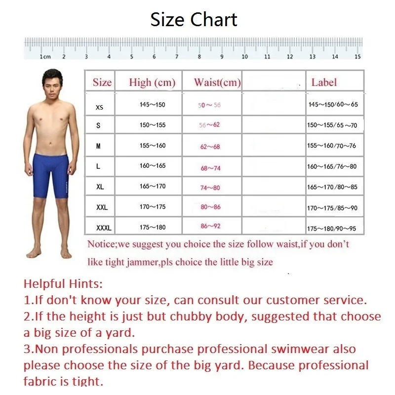Yingfa Sharkskin Men Training Swimming Trunk Quick-Drying Anti-Chlorine Professional Fastskin Swimsuit Boardshort For Men