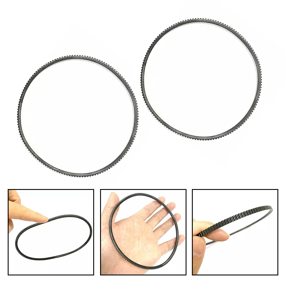 Imagem -06 - Torno Cinto Elasticidade Mudo Substituição Cintos de Torno para a Maioria do Furo 38 mm Metal Mini Torno Motor Ferramenta Elétrica Acessórios Peças 5m375