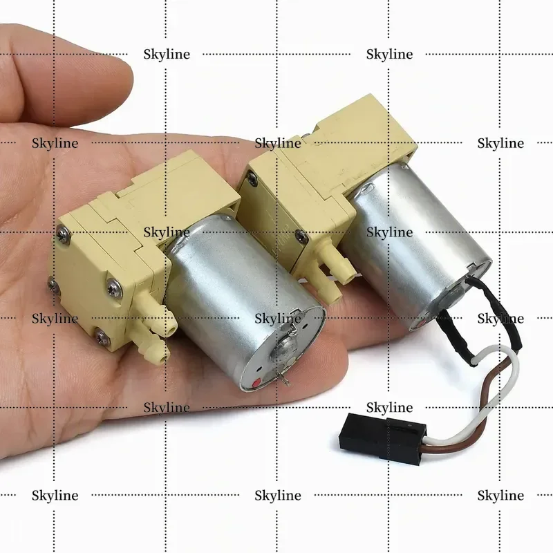 Miniature Diaphragm Pump Aseries-A2 Corrosion Resistant High Pressure DC12V-24V Self-priming Pump