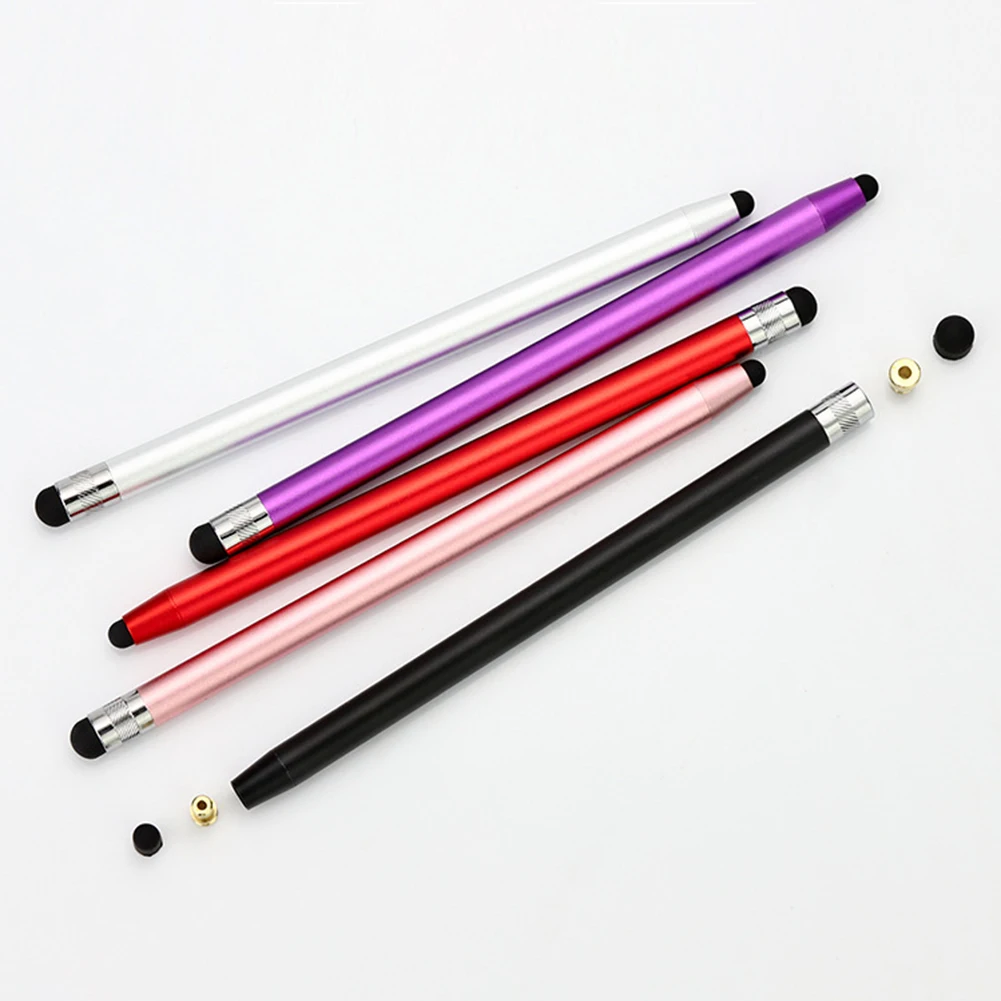 Stift Stift Touchscreen Stift Bleistift Touchscreens 2 in 1 Gummis pitzen Stift Bleistift für iOS Android Phone Tablet