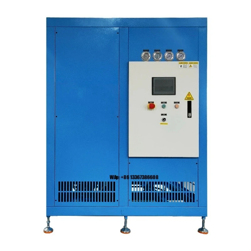 120Nm³/min Industrial Compressed Air Refrigerated Variable Frequency Air Dryer Machine for Air Compressor