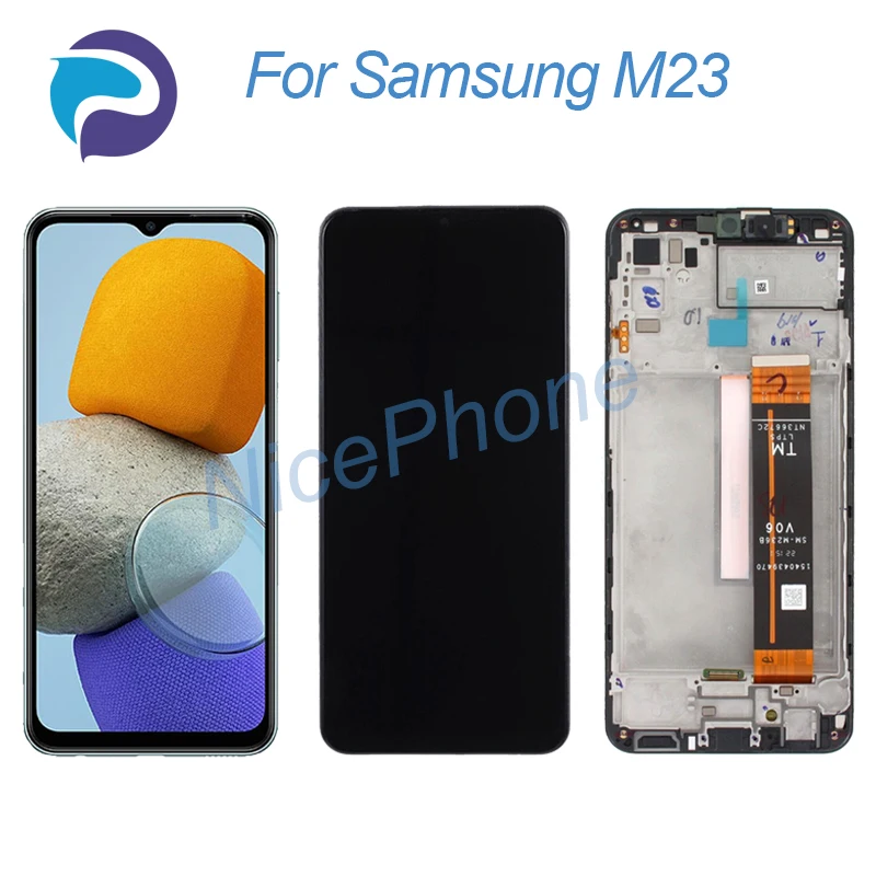 

Для Samsung M23 ЖК-экран + сенсорный дигитайзер 2408*1080 SM-M236B, SM-M236B/DS, SM-M236L M23 ЖК-дисплей