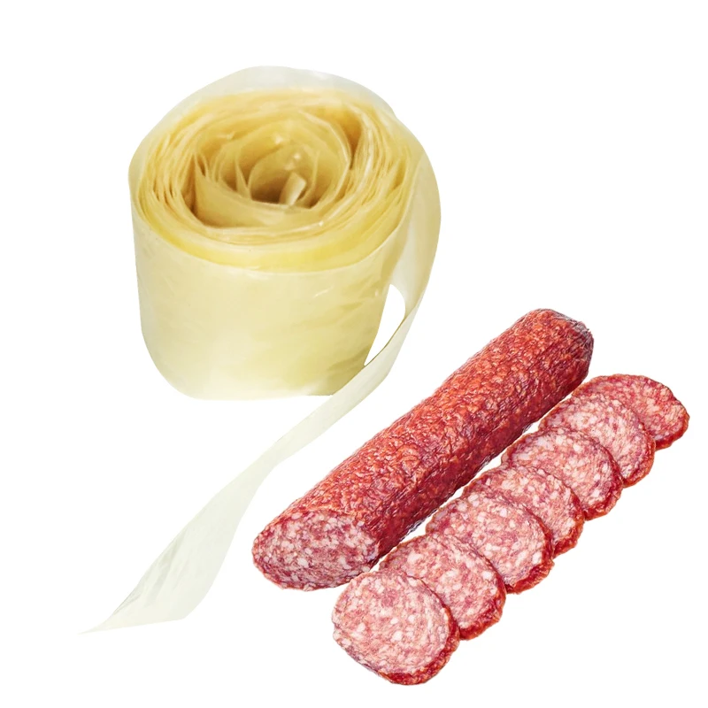 Diameter 21mm Sausage Casing for Sausages Ham Maker Tools for BBQ Sausage Preserved Sausage Making Camping Picnic Kitchen Tools