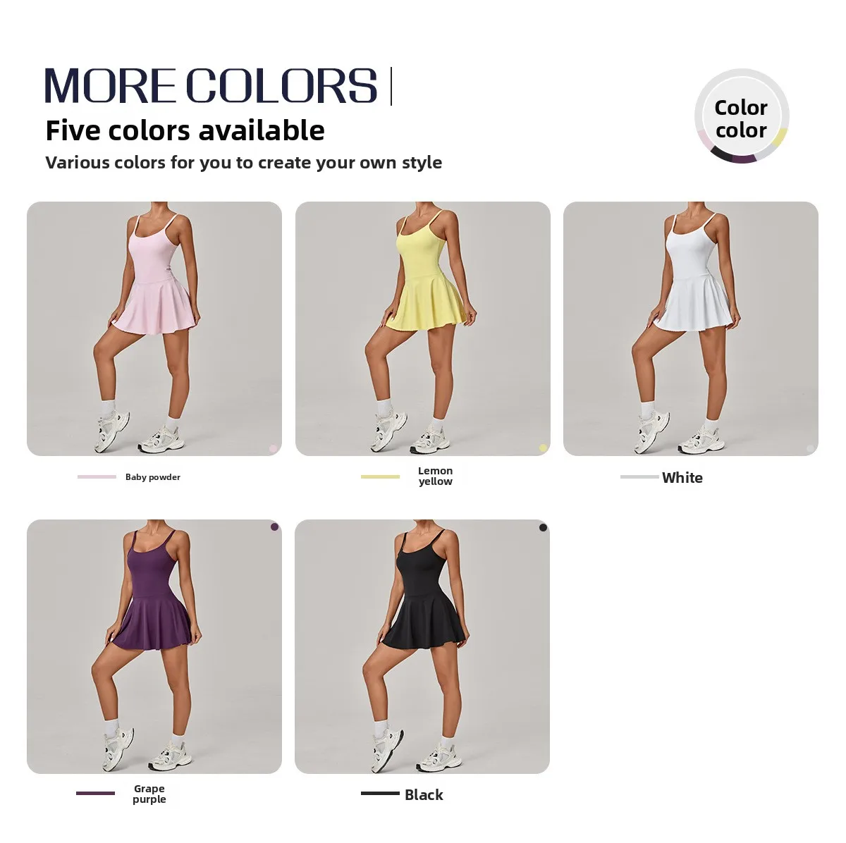 Size chart and fit details