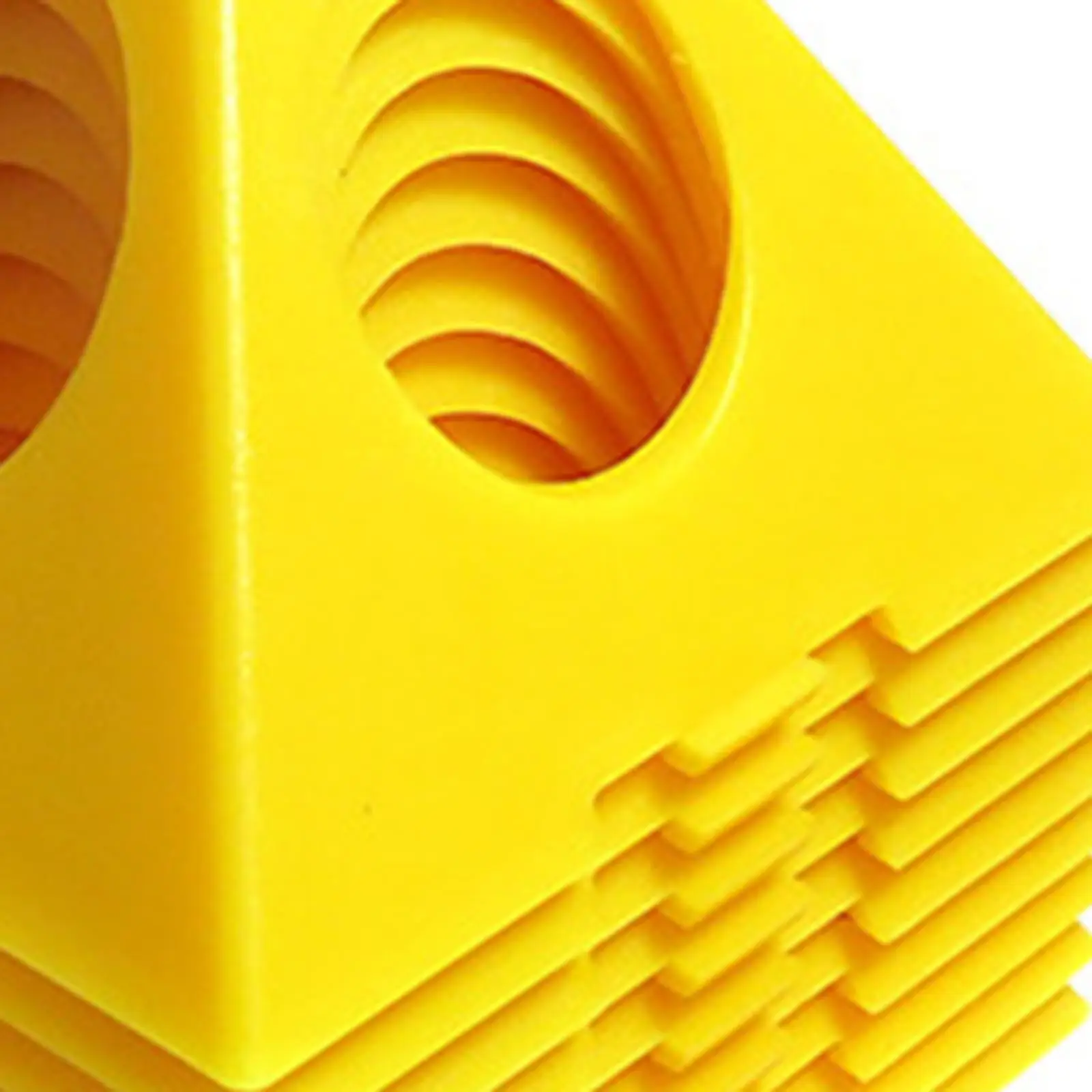 Soportes de pirámide de pintor apilables, Mini cono de pintura, 10 piezas