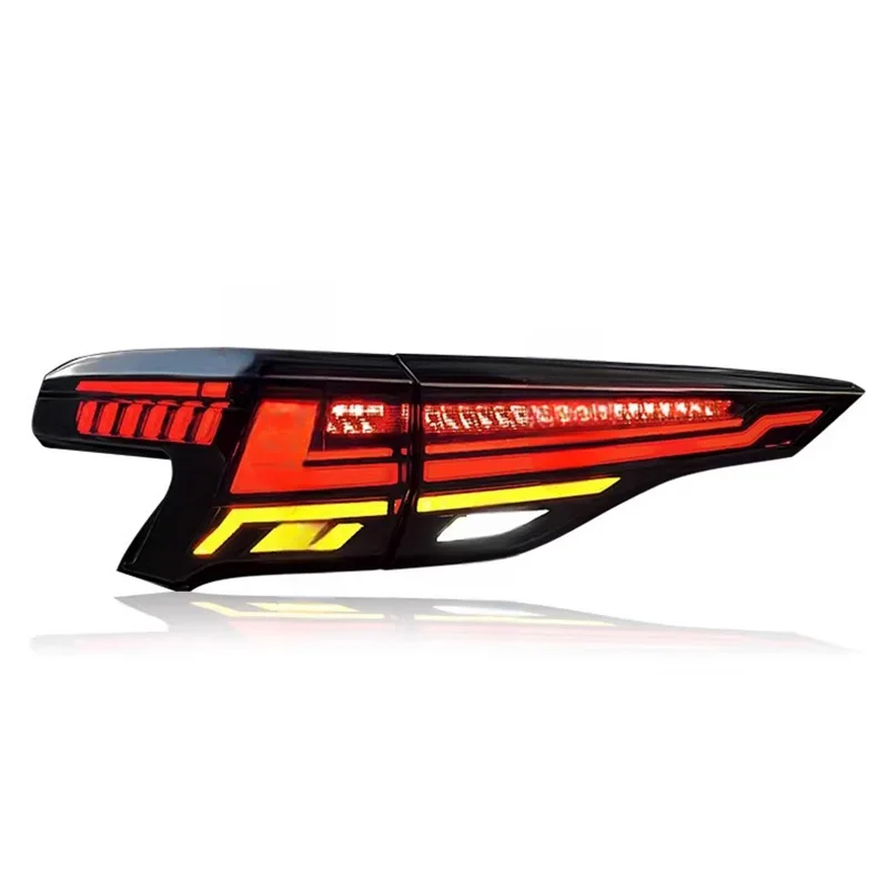 

For Sienna Taillight 2021 2022 Taillamp Upgrade Car Parts Tail Lamp LED Rear Light Brake Stop Auto Accessories