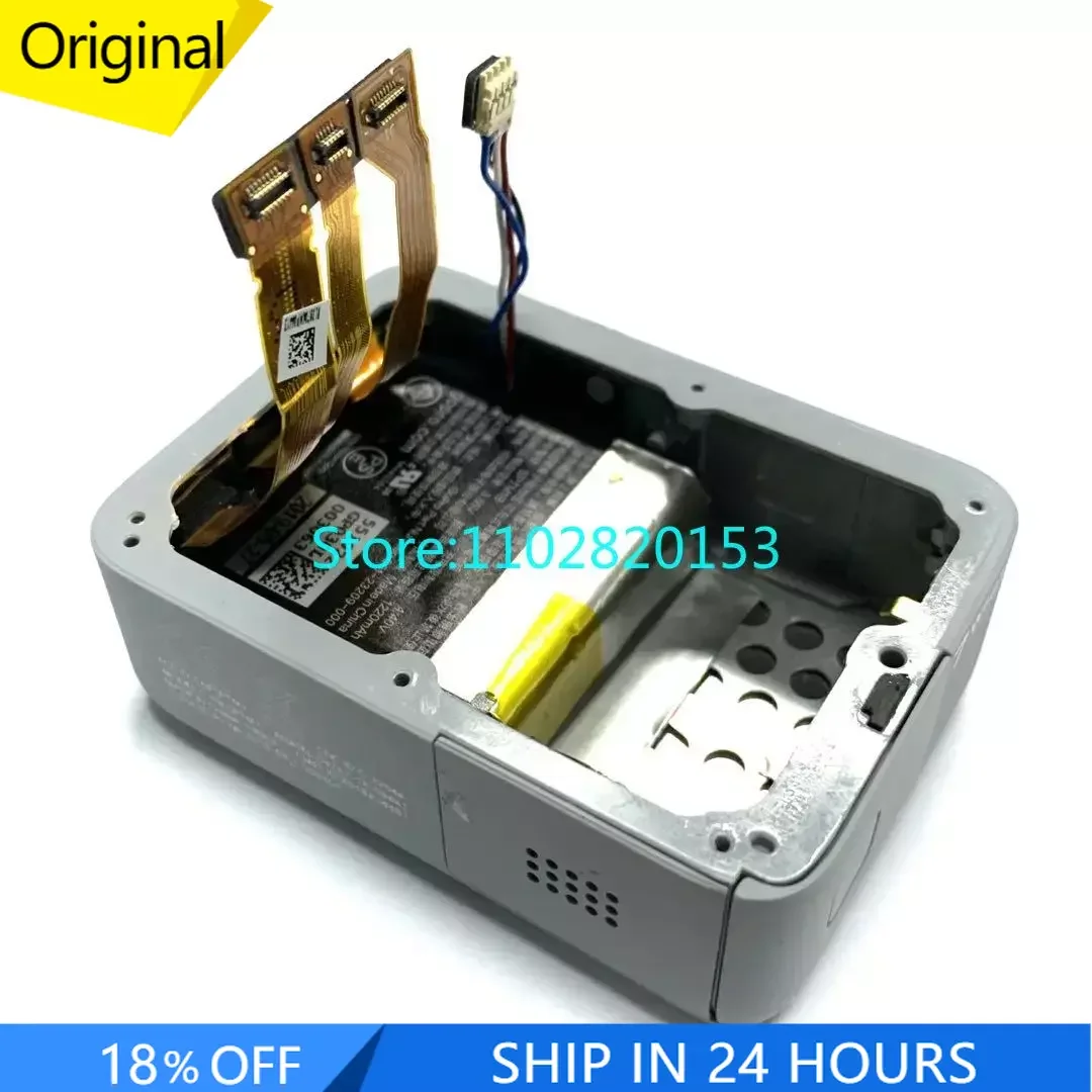 

Original Touch LCD Display Screen with Rear Back Frame Case Housing for Gopro Hero 7 White Action Camera Repair Part