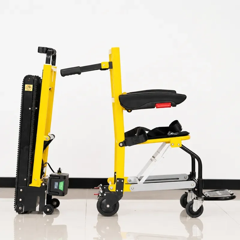 Electric Stair Climbing Hand Truck Mini Portable Ladder Cart for Heavy Loads Flat Ground and Stairs 2023 New Model
