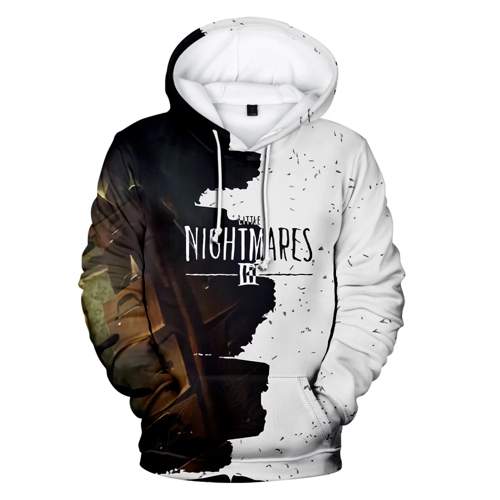 Little Nightmares 3 Hoodies 3D Prints Unisex Fashion Pullover Sweatshirt Casual Streetwear Tracksuit