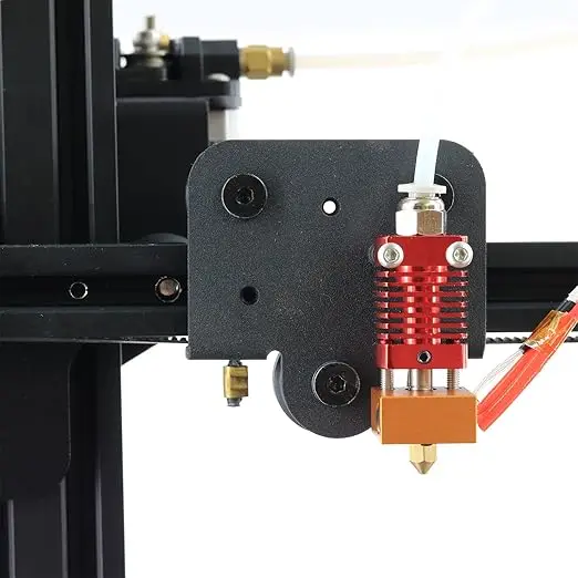 Creality Official Ender 5 Hotend Assembled,Ender 5 Pro Hotend for Ender-5 3D Printer With Silicone Cover Aluminum Heat Block 24V 6