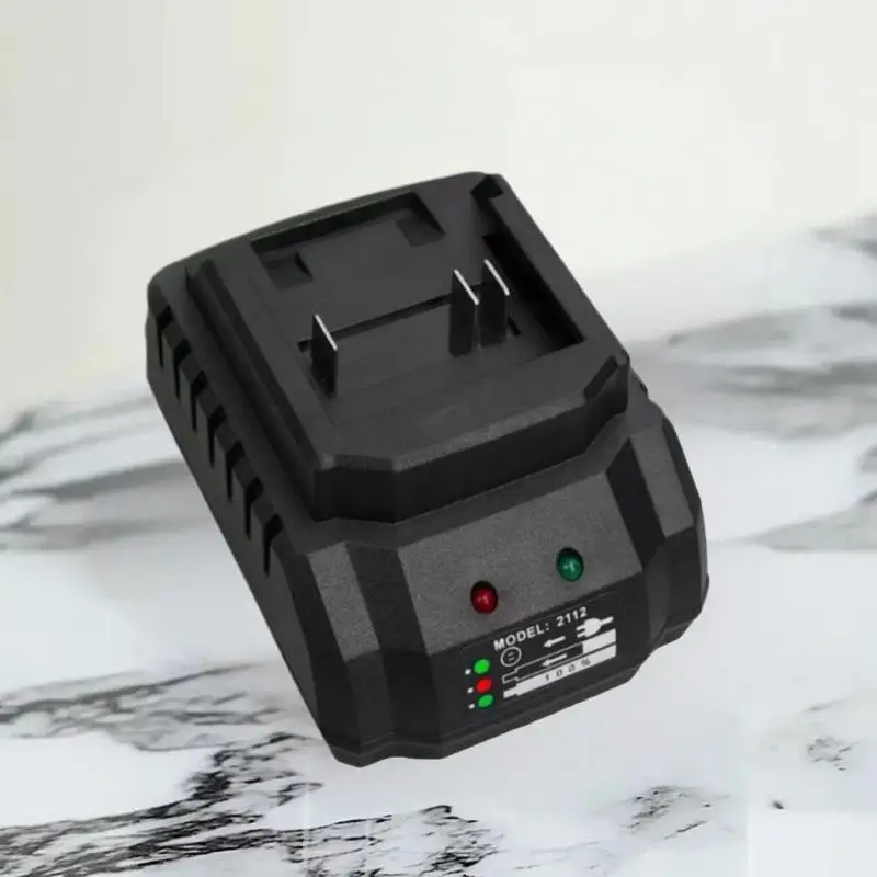 

Fast-Charging Universal 21V Li-ion Battery Power Tool, with Safety Features, Available in US/EU Plug