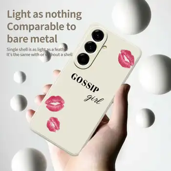 Pouzdro na telefon ve stylu Gossip Girl pro Samsung Galaxy S25 S24 S23 S22 S21 S20 Ultra Plus S10Plus S24FE S23FE S22FE S21FE S20FE 8 nejlepší prodej Případ Drbny - №2