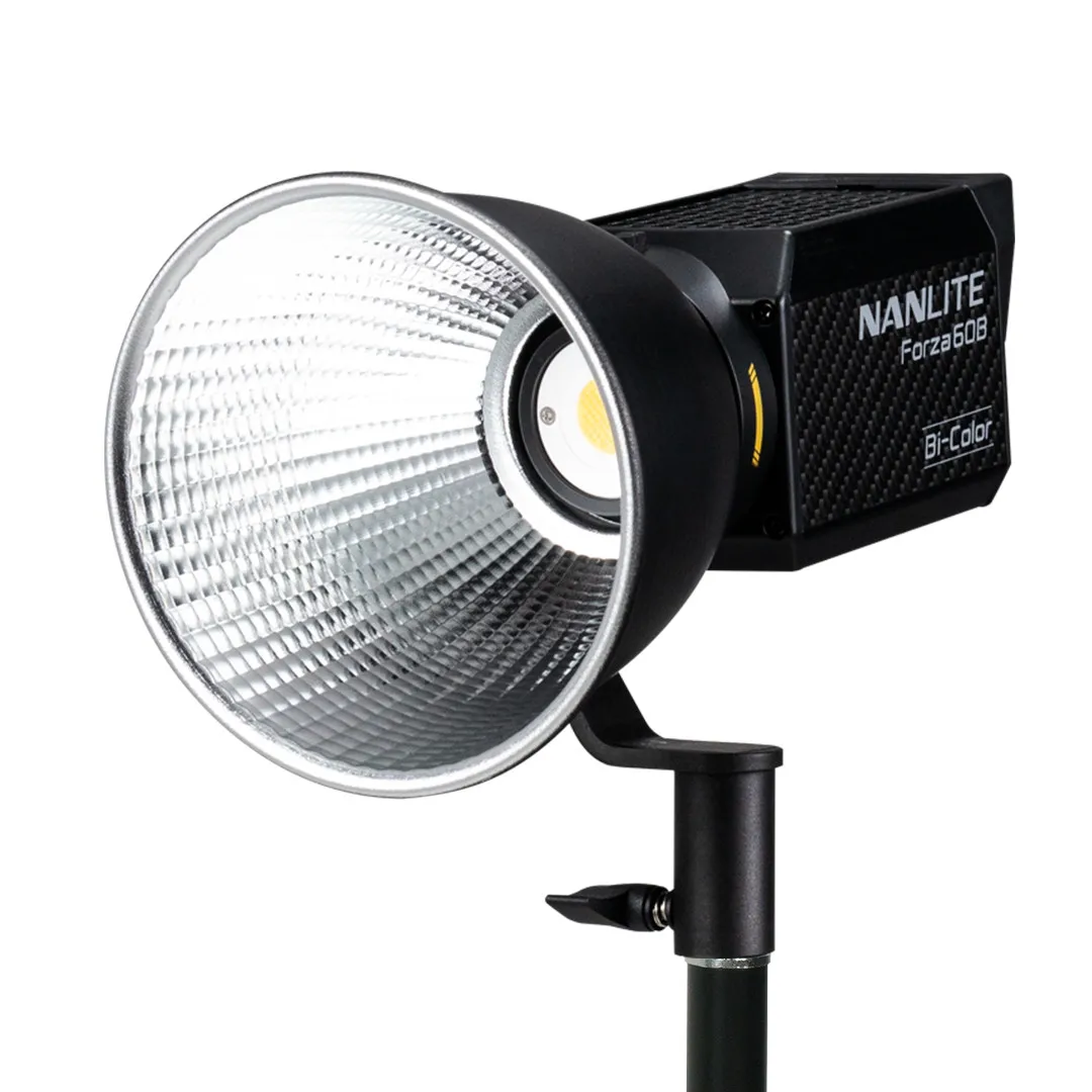 

60B 60w LED Light Bi-color 2700K-6500K Video Light Professional Studio Strobe Flash Lamp Lighting