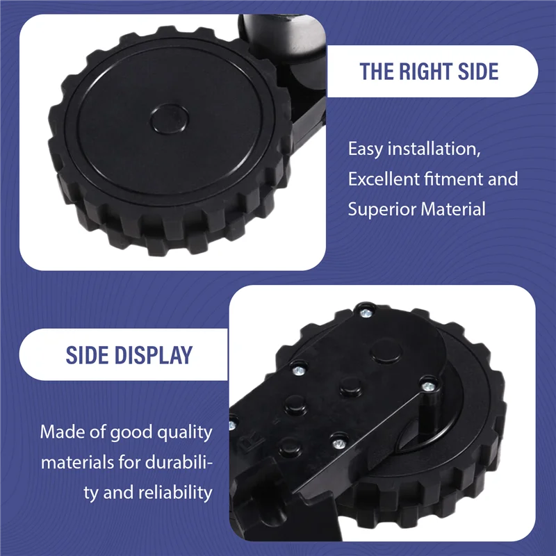SANQ مكنسة كهربائية عجلة المحرك ل Eufy Robovac R500/15C /G10 /25C/30C /35C /11S استبدال أجزاء المكنسة الكهربائية
