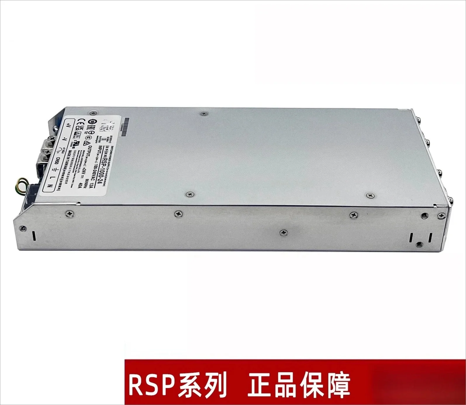 

RSP Series Power Supply – 12-48V Output, 320-3000W Industrial PSU
