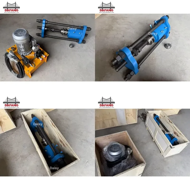 50T 70T 100t 120T 150T 200T Portable hydraulic crawler pin excavator chain sleeve press for excavators and bulldozers