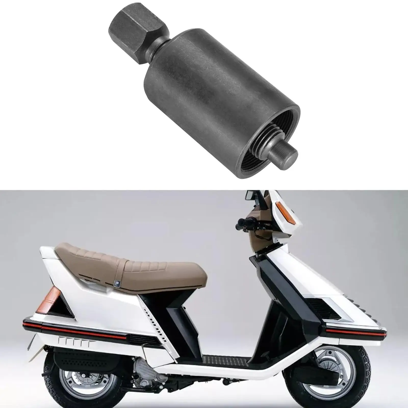 Инструмент для снятия маховика, аксессуары для квадроциклов, резьба 27 мм для WY125 CH125 Jd100 Dy100, простая установка, профессиональная Инструмент для снятия маховика, аксессуары для квадроциклов, резьба 27 мм для WY125 CH125 Jd100 Dy100, простая установка, профессиональная