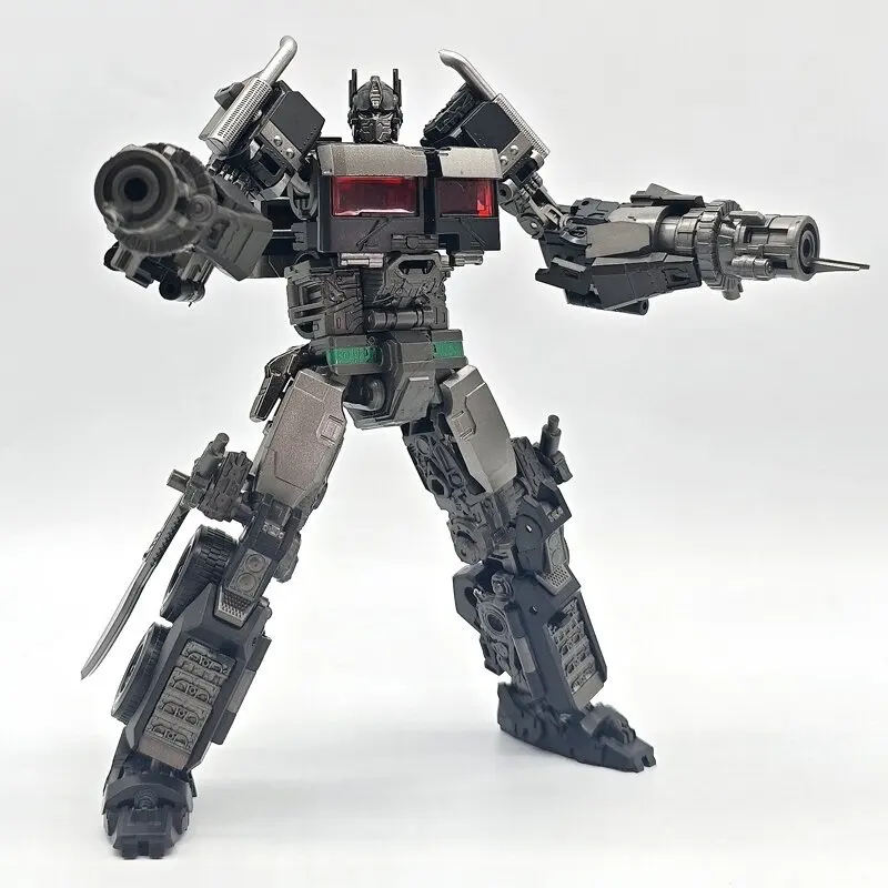 Transformation Toys in Stock Baiwei TW-1030C Dark OP Simple Version Car Transformation Robot Model Figure Action  Collection