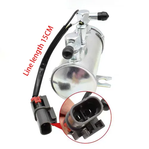 Imagen 2 del producto Bomba de aceite de motores de bomba de combustible eléctrica de 24 V 4HK1 6HK1 4645227 8980093971   Piezas de maquinaria de ingeniería de scooter de cargador de excavadora