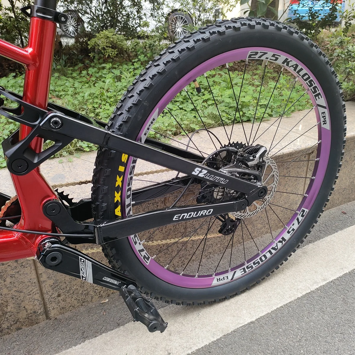27,5/29 Zoll 11-Gang-Shimano-Kit Soft-Tail-Mountainbike, leicht, geeignet für erwachsene und junge Leute, stoßdämpfendes Mountainbike