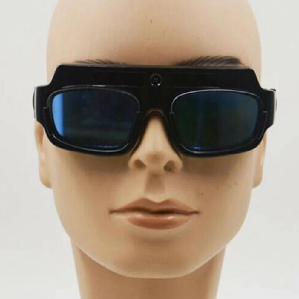 Automatic Darkening Dimming Welding Glasses Solar Goggle Welding Shield Helmet Glasses Welder Glasses Anti-glare